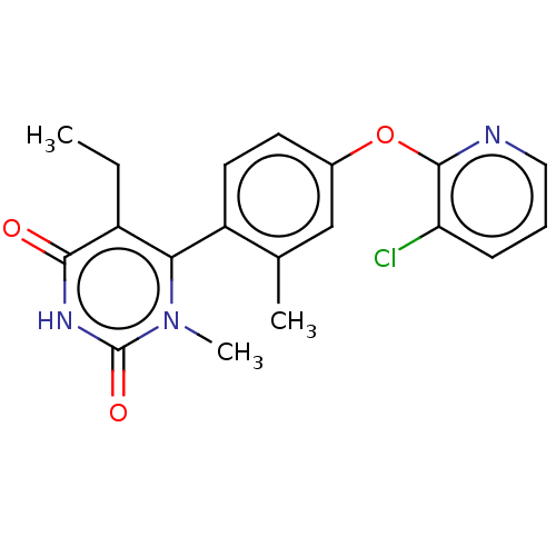 Chemical structure of BindingDB Monomer ID 160917