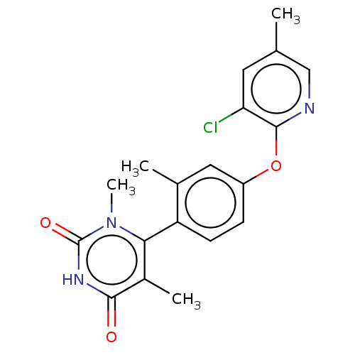 Chemical structure of BindingDB Monomer ID 160920