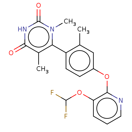Chemical structure of BindingDB Monomer ID 160924