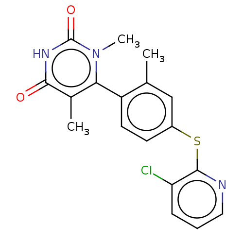 Chemical structure of BindingDB Monomer ID 160929