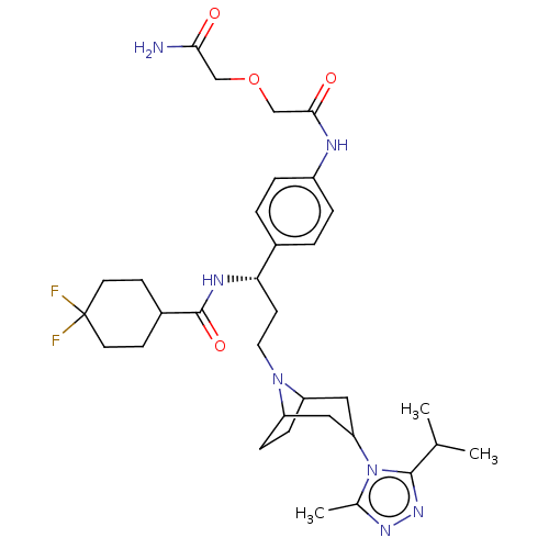 Chemical structure of BindingDB Monomer ID 160932