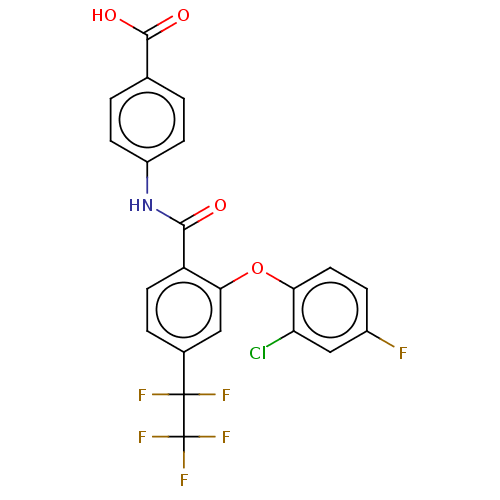 Chemical structure of BindingDB Monomer ID 160936