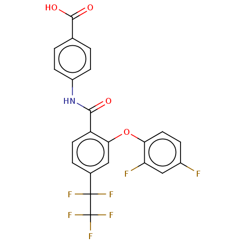 Chemical structure of BindingDB Monomer ID 160937