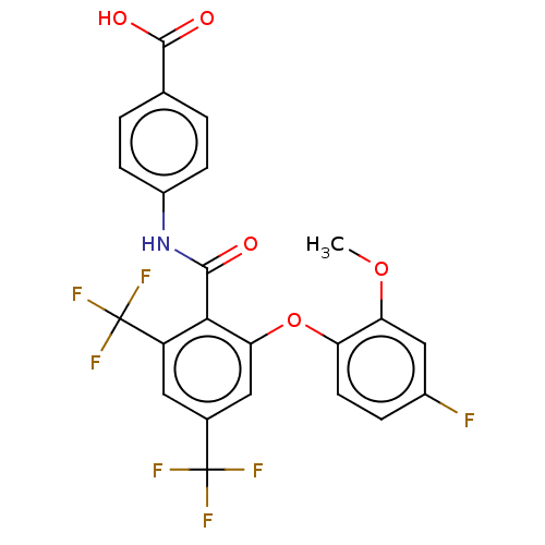 Chemical structure of BindingDB Monomer ID 160945