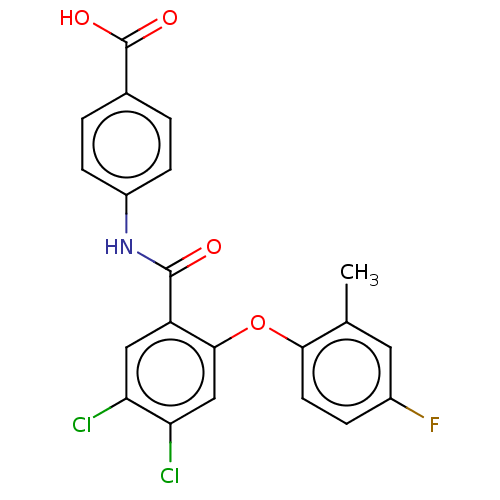 Chemical structure of BindingDB Monomer ID 160949