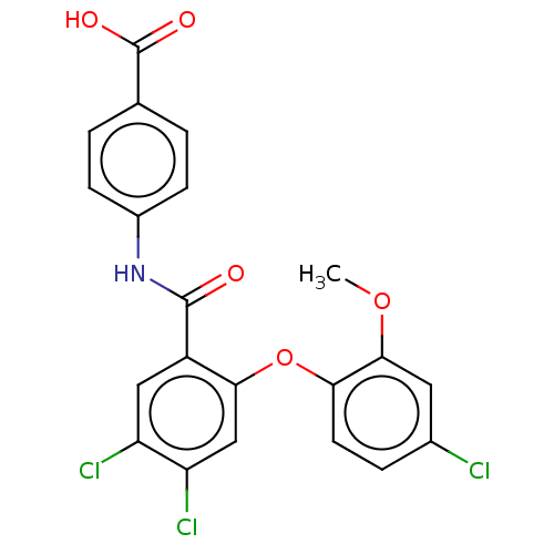Chemical structure of BindingDB Monomer ID 160953