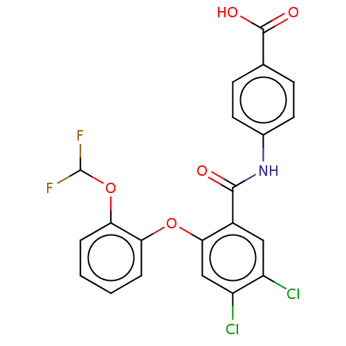 Chemical structure of BindingDB Monomer ID 160954