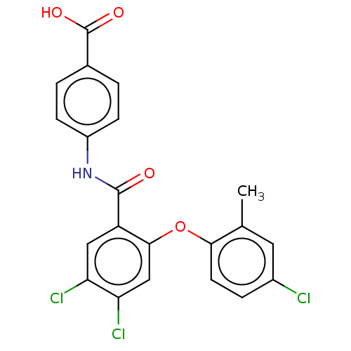 Chemical structure of BindingDB Monomer ID 160955