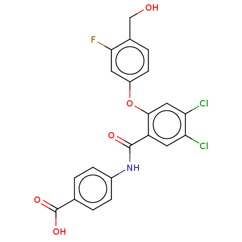 Chemical structure of BindingDB Monomer ID 160957