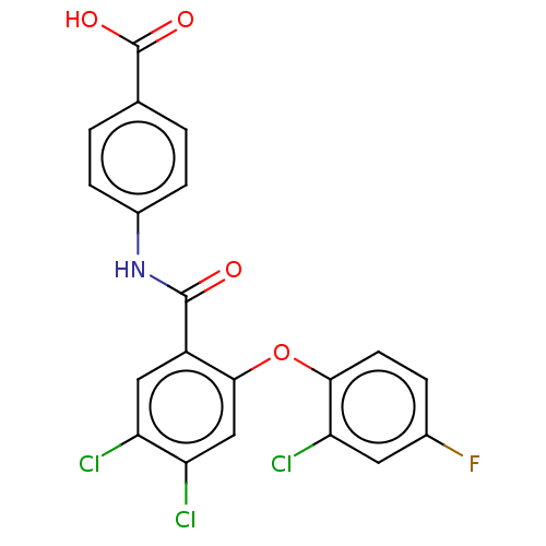 Chemical structure of BindingDB Monomer ID 160958