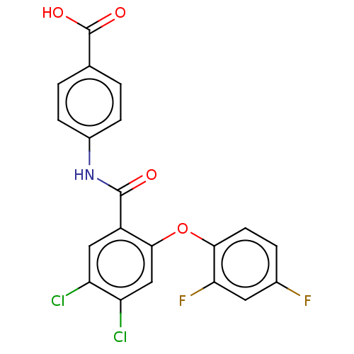 Chemical structure of BindingDB Monomer ID 160959