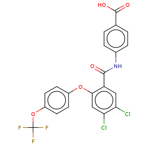 Chemical structure of BindingDB Monomer ID 160961