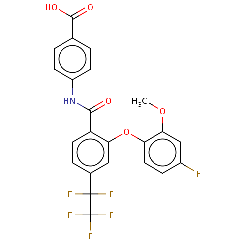 Chemical structure of BindingDB Monomer ID 160962