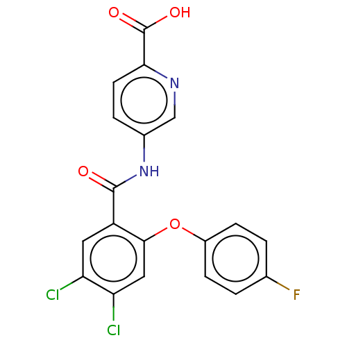 Chemical structure of BindingDB Monomer ID 160965