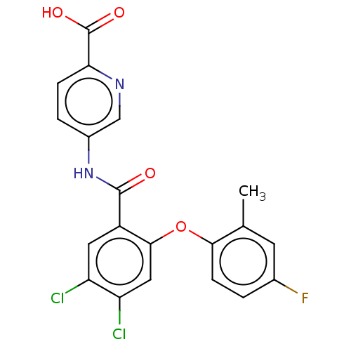 Chemical structure of BindingDB Monomer ID 160967