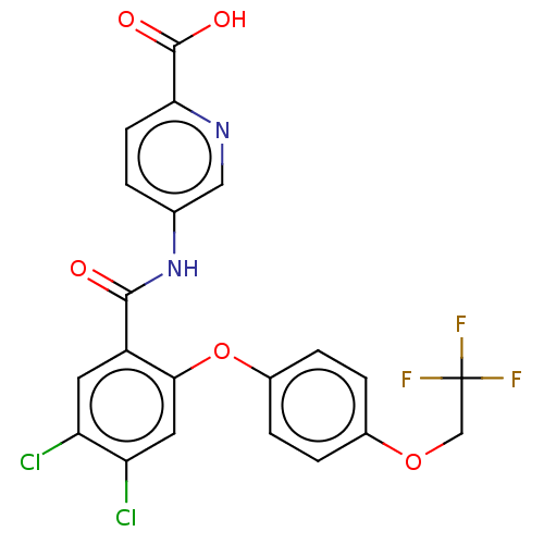 Chemical structure of BindingDB Monomer ID 160970