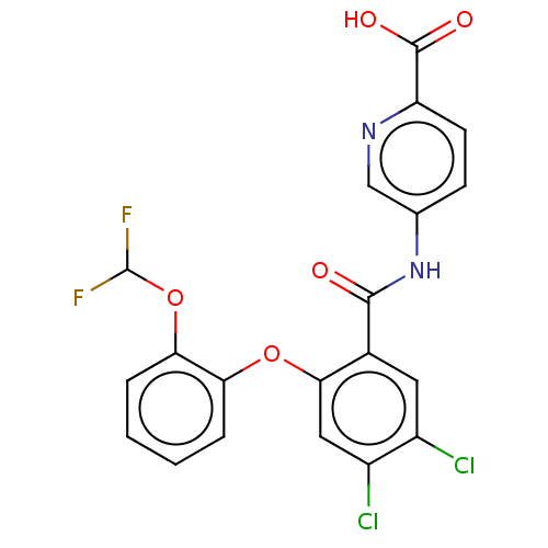 Chemical structure of BindingDB Monomer ID 160972