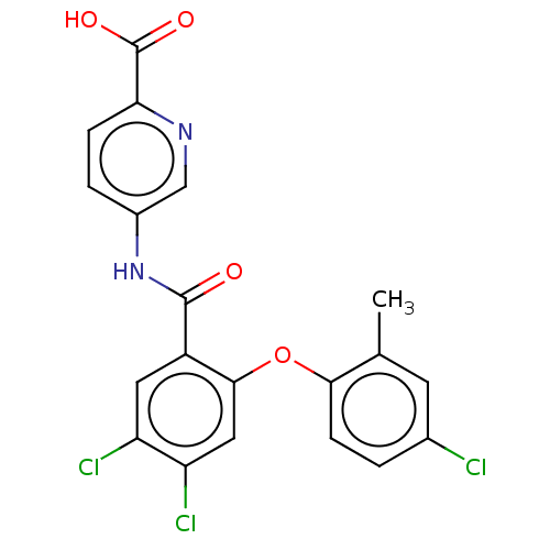 Chemical structure of BindingDB Monomer ID 160973