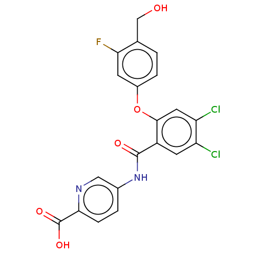 Chemical structure of BindingDB Monomer ID 160975