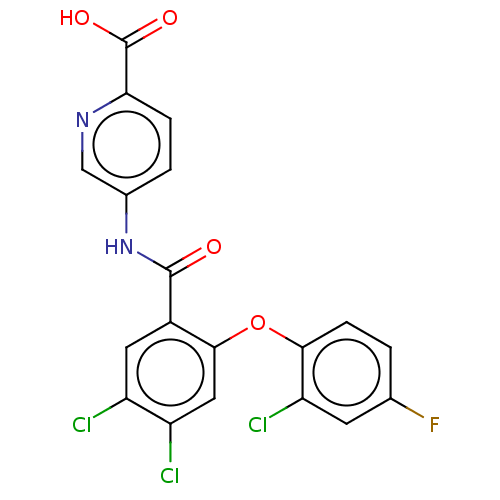 Chemical structure of BindingDB Monomer ID 160976