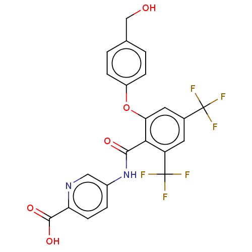 Chemical structure of BindingDB Monomer ID 160981