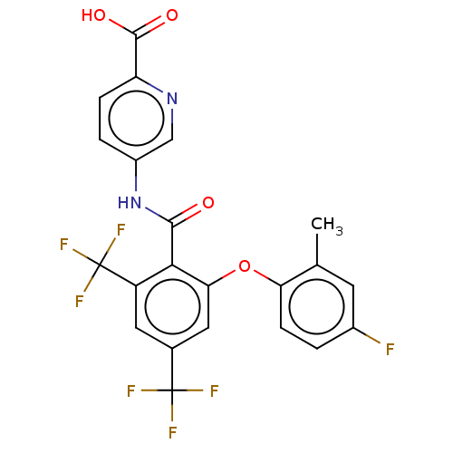 Chemical structure of BindingDB Monomer ID 160982