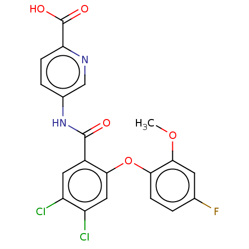 Chemical structure of BindingDB Monomer ID 160986