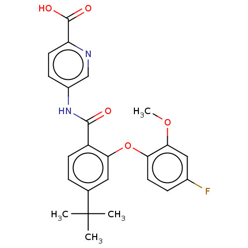 Chemical structure of BindingDB Monomer ID 160987