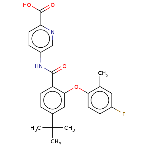 Chemical structure of BindingDB Monomer ID 160988
