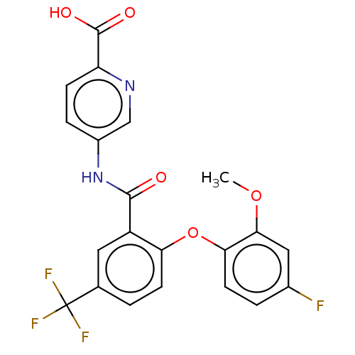 Chemical structure of BindingDB Monomer ID 160992