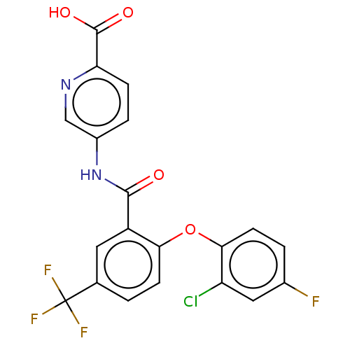Chemical structure of BindingDB Monomer ID 160993