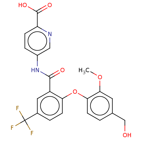 Chemical structure of BindingDB Monomer ID 161000