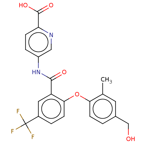 Chemical structure of BindingDB Monomer ID 161002