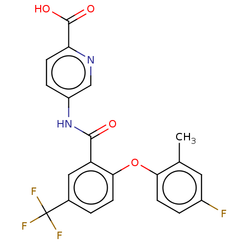 Chemical structure of BindingDB Monomer ID 161010