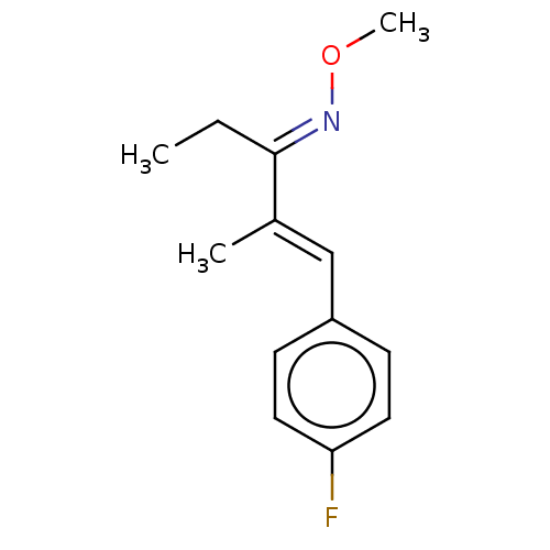 Chemical structure of BindingDB Monomer ID 161013
