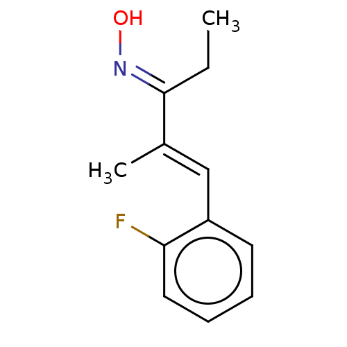 Chemical structure of BindingDB Monomer ID 161014