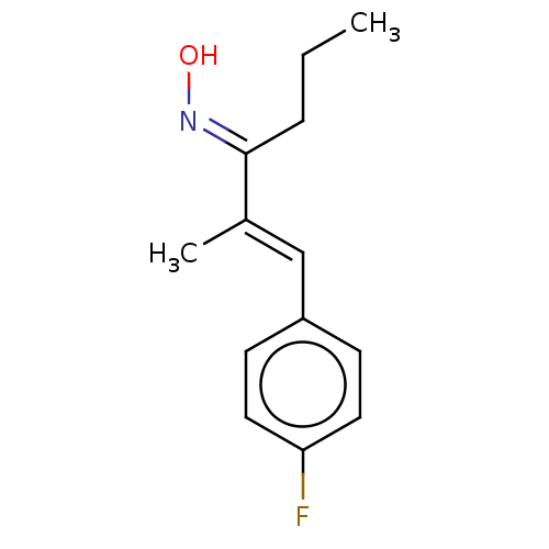 Chemical structure of BindingDB Monomer ID 161015