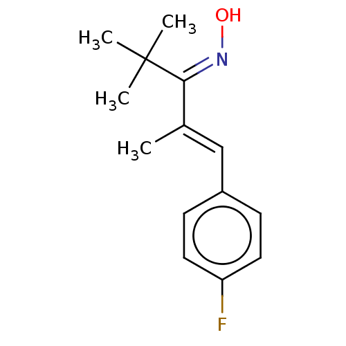 Chemical structure of BindingDB Monomer ID 161016