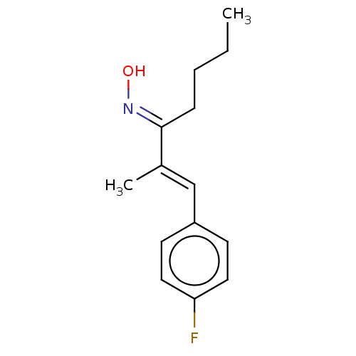 Chemical structure of BindingDB Monomer ID 161017