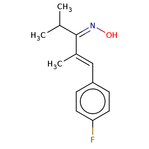 Chemical structure of BindingDB Monomer ID 161018