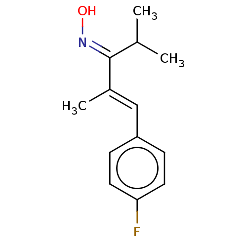 Chemical structure of BindingDB Monomer ID 161019