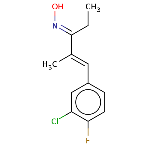 Chemical structure of BindingDB Monomer ID 161020