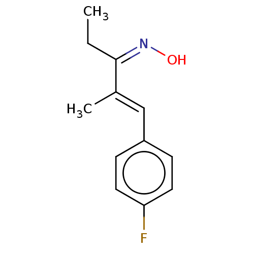 Chemical structure of BindingDB Monomer ID 161021