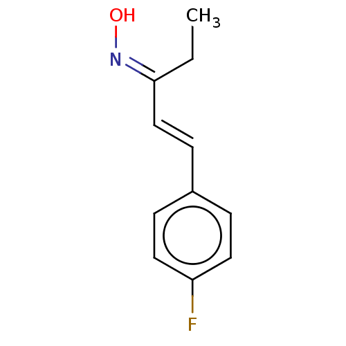 Chemical structure of BindingDB Monomer ID 161024