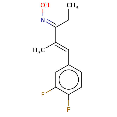 Chemical structure of BindingDB Monomer ID 161025