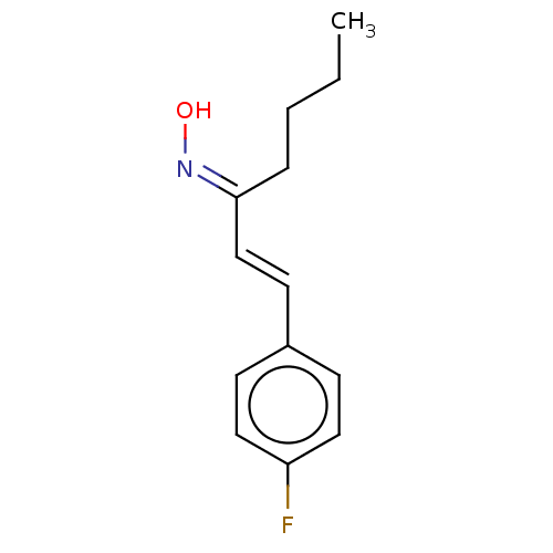 Chemical structure of BindingDB Monomer ID 161027