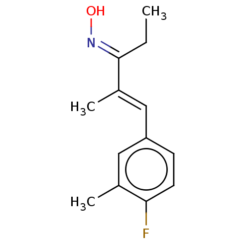 Chemical structure of BindingDB Monomer ID 161028