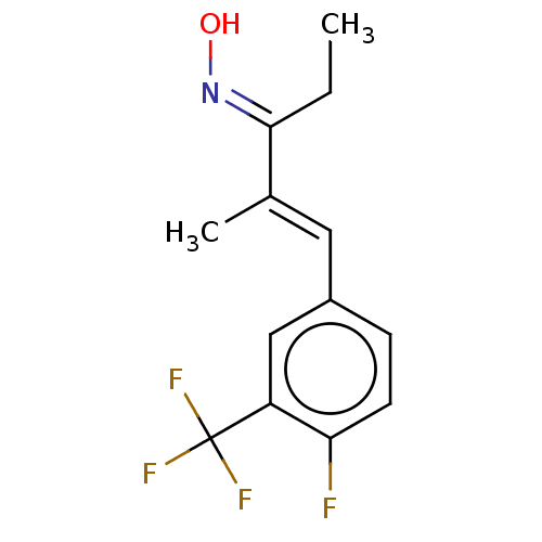 Chemical structure of BindingDB Monomer ID 161029