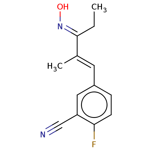 Chemical structure of BindingDB Monomer ID 161030