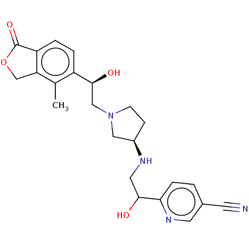 Chemical structure of BindingDB Monomer ID 161037